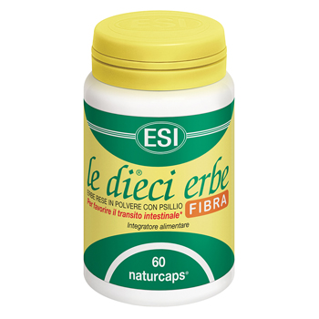ESI LE DIECI ERBE FIBRA 60 NATURCAPS - Farmapre