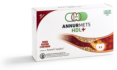 ANNURMETS HDL+ 30 COMPRESSE - Farmapre