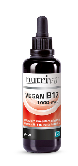 NUTRIVA VEGAN B12 LIQUIDO 1000MCG - Farmapre