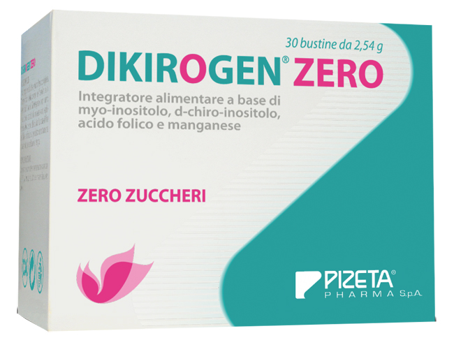 DIKIROGEN ZERO 30 BUSTINE - Farmapre