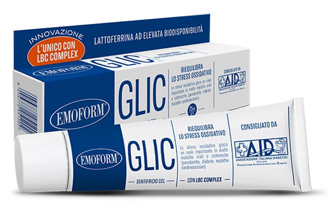 EMOFORM GLIC DENTIFRICIO 75 ML - Farmapre