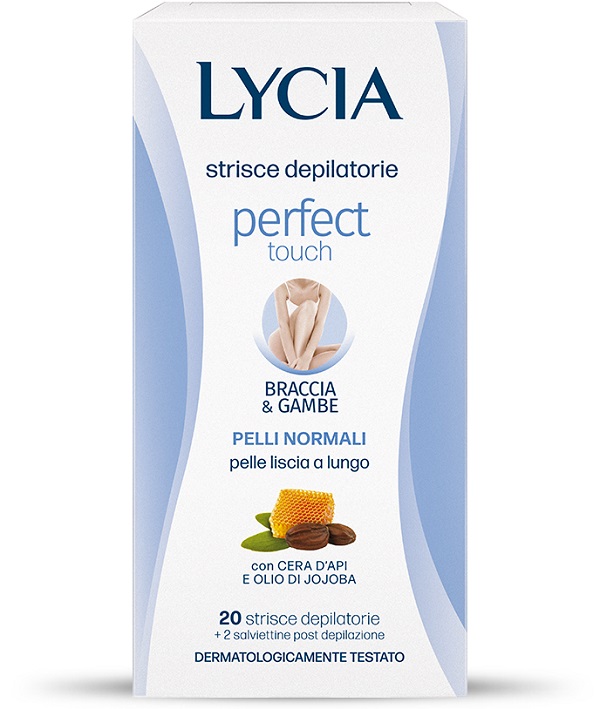 LYCIA 20 STRISCE BRACCIA E GAMBE PERF 12 PEZZI - Farmapre