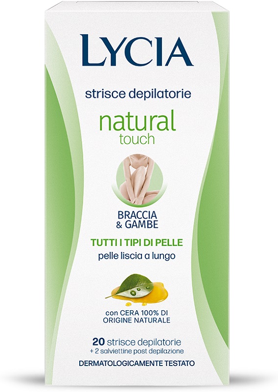 LYCIA 20 STRISCE B/G NATURALE 12 PEZZI - Farmapre