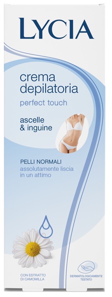 LYCIA CREMA ASCELLE INGUINE PERFECT TOUCH 100 ML - Farmapre