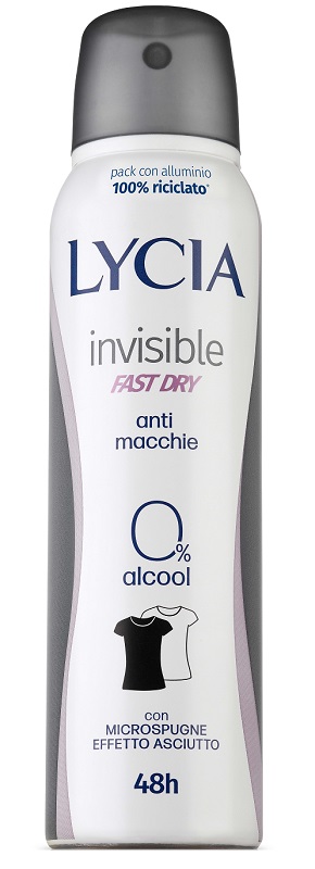 LYCIA SPRAY INVISIBLE FAST DRY 150 ML - Farmapre
