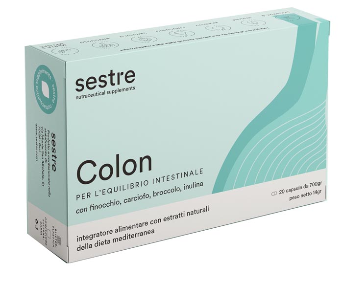 COLON 20 CAPSULE - Farmapre
