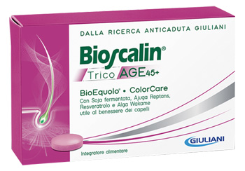 BIOSCALIN TRICOAGE 60 COMPRESSE - Farmapre