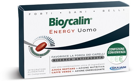 BIOSCALIN ENERGY 30 COMPRESSE - Farmapre