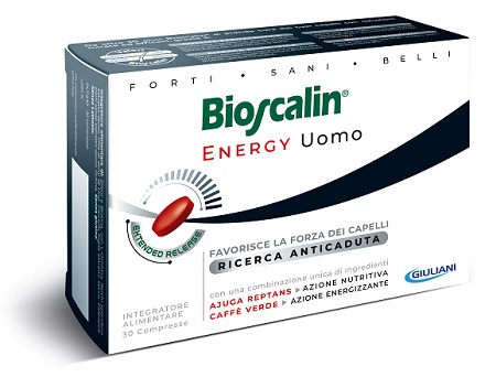 BIOSCALIN ENERGY 60 COMPRESSE - Farmapre