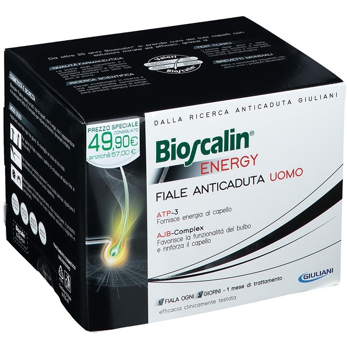 BIOSCALIN ENERGY FIALE - Farmapre