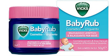 VICKS BABYRUB UNGUENTO 50 G - Farmapre