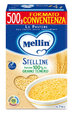 MELLIN STELLINE 500 G - Farmapre