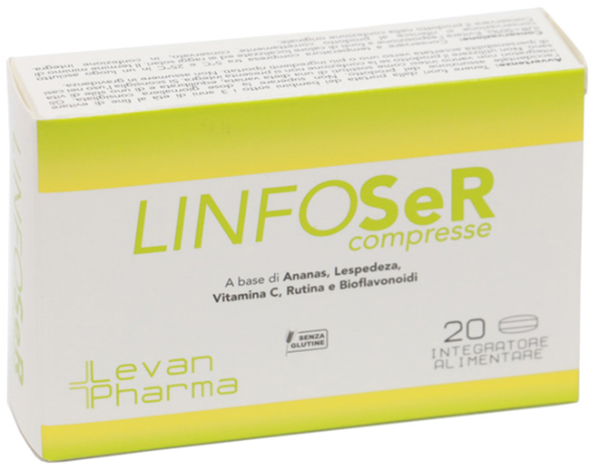 LINFOSER 20 COMPRESSE - Farmapre