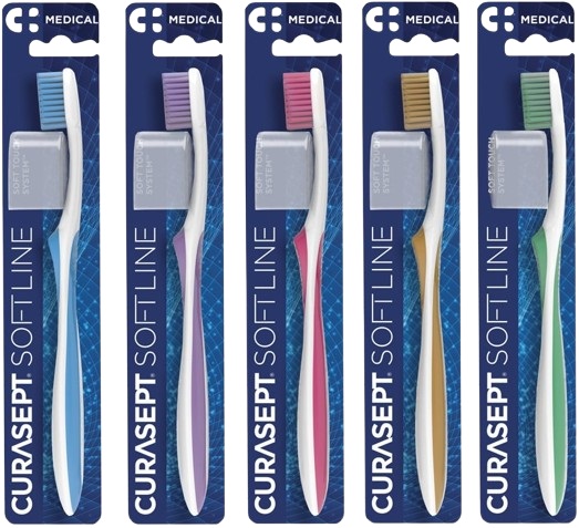 SPAZZOLINO CURASEPT SOFT MEDICAL OCRA - Farmapre
