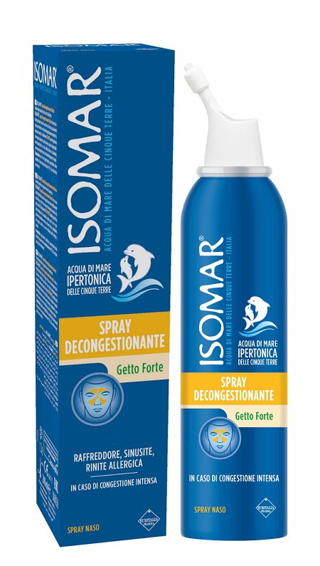 ISOMAR SPRAY DECONGESTIONANTE GETTO FORTE - Farmapre
