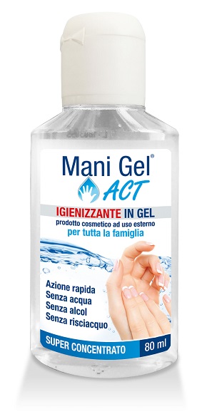 MANI GEL ACT 80 ML - Farmapre