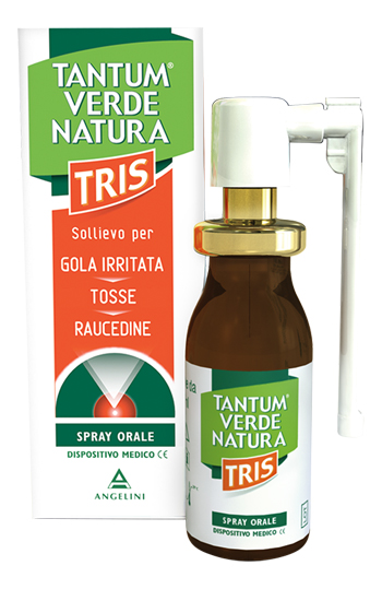 TANTUM VERDE NATURA TRIS NEBULIZZAZIONE 15 ML - Farmapre