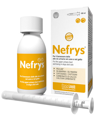 NEFRYS VEG 100 100 ML CON SIRINGA DOSATRICE ALIMENTO COMPLEMENTARE PER CANI E GATTI - Farmapre