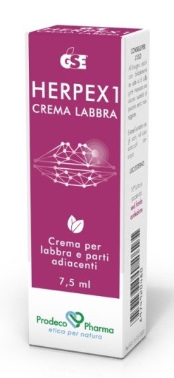 GSE HERPEX 1 CREMA LABBRA 7,5 ML - Farmapre