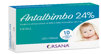 ANTALBIMBO 24% STERILE 10 FIALE MONODOSE 2 ML - Farmapre