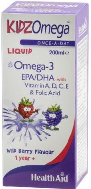 KIDZ OMEGA LIQUID 200 ML - Farmapre