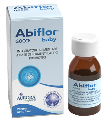 ABIFLOR GOCCE BABY 5 ML - Farmapre