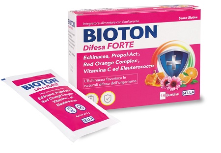 BIOTON DIFESA FORTE 14 BUSTINE - Farmapre