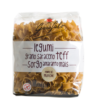 GAROFALO MAFALDA PASTA SENZA GLUTINE LEGUMI E CEREALI 400 G - Farmapre