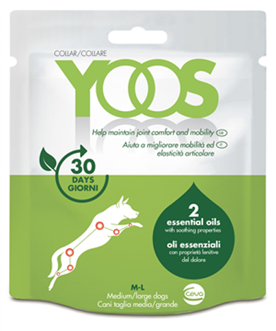 YOOS COLLARE CANE TAGLIA MEDIUM/LARGE A BASE DI OLI ESSENZALI - Farmapre
