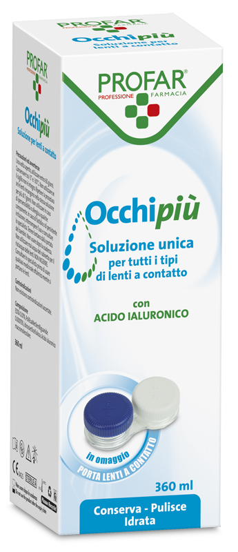 PROFAR OCCHIPIU' SOLUZIONE UNICA 360 ML CE - Farmapre