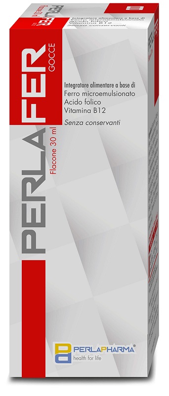 PERLAFER GOCCE 30 ML - Farmapre