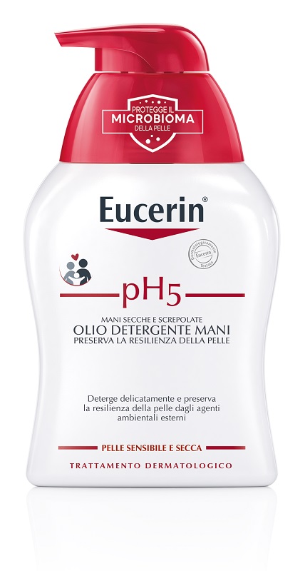 EUCERIN PH5 OLIO DETERGENTE MANI SECCHE E SCREPOLATE 250 ML - Farmapre