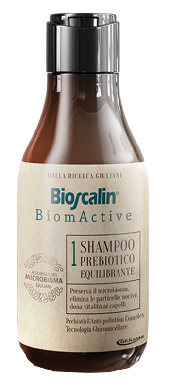 BIOSCALIN BIOMACTIVE SHAMPOO PREBIOTICO EQUILIBRANTE 200 ML - Farmapre
