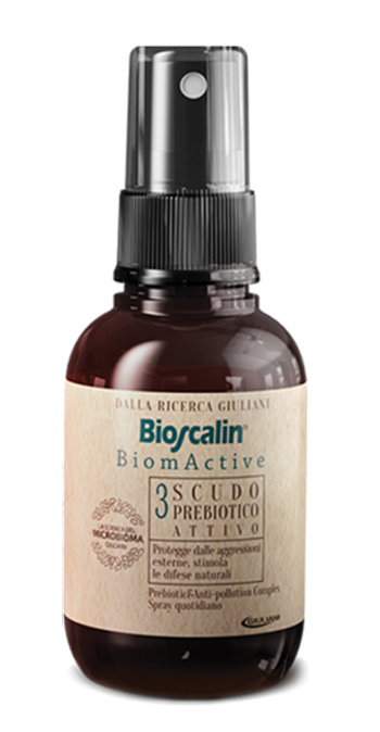 BIOSCALIN BIOMACTIVE SCUDO PREBIOTICO ATTIVO 100 ML - Farmapre