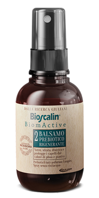 BIOSCALIN BIOMACTIVE BALSAMO PREBIOTICO RIGENERANTE 100 ML - Farmapre