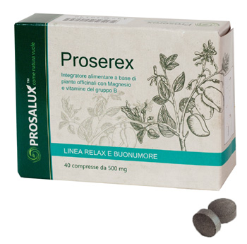 PROSEREX 40 COMPRESSE - Farmapre