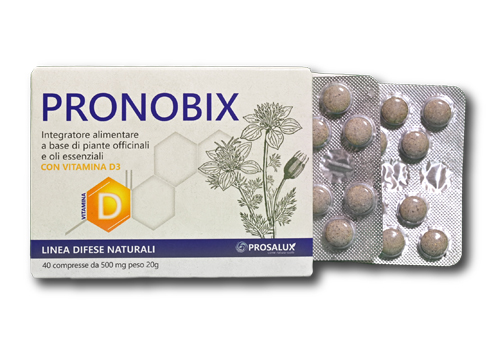 PRONOBIX 40 COMPRESSE - Farmapre