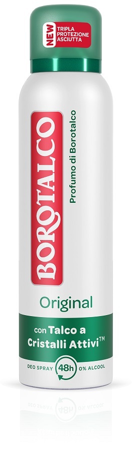 BOROTALCO SPRAY ORIGINAL 150 ML - Farmapre