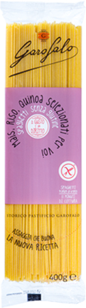 GAROFALO SPAGHETTI SENZA GLUTINE 400 G - Farmapre