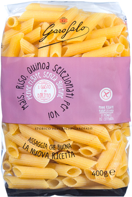 GAROFALO PENNE RIGATE SENZA GLUTINE 400 G - Farmapre