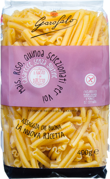GAROFALO CASARECCE SENZA GLUTINE 400 G - Farmapre