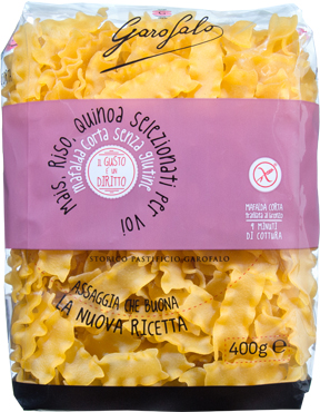 GAROFALO MAFALDA CORTA SENZA GLUTINE 400 G - Farmapre