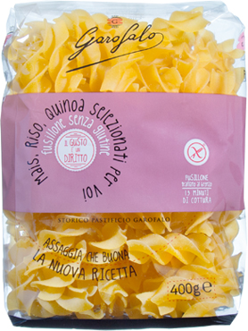 GAROFALO FUSILLONE SENZA GLUTINE 400 G - Farmapre