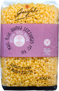 GAROFALO ANELLINI SENZA GLUTINE 400 G - Farmapre
