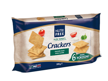 NUTRIFREE CRACKERS 33,4 G X 6 - Farmapre