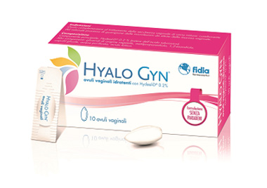 HYALO GYN OVULI VAGINALI 10 OVULI - Farmapre