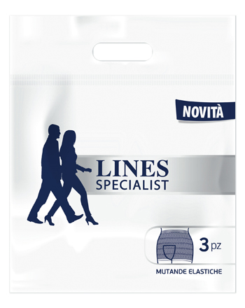 LINES SPECIALIST MUTANDA ELASTICA M 3 PEZZI - Farmapre