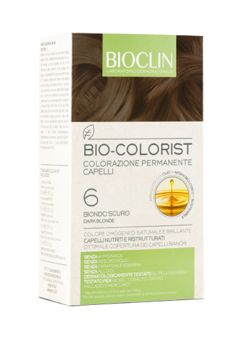 BIOCLIN BIO COLORIST 6 BIONDO SCURO - Farmapre
