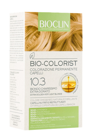BIOCLIN BIO COLORIST 10,3 BIONDO CHIARISSIMO EXTRA DORATO - Farmapre