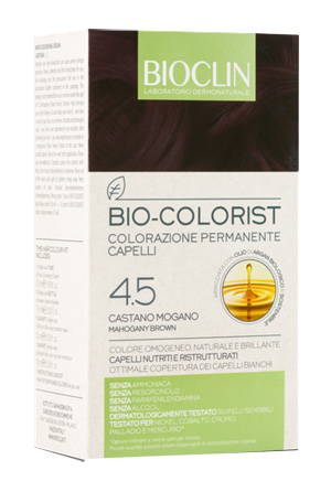 BIOCLIN BIO COLORIST 4,5 CASTANO MOGANO - Farmapre